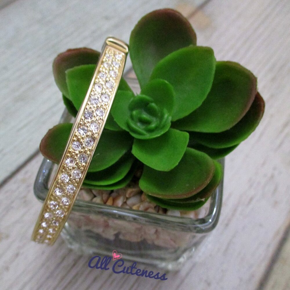 Crystal Bangle Bracelet - Picture 4 of 4